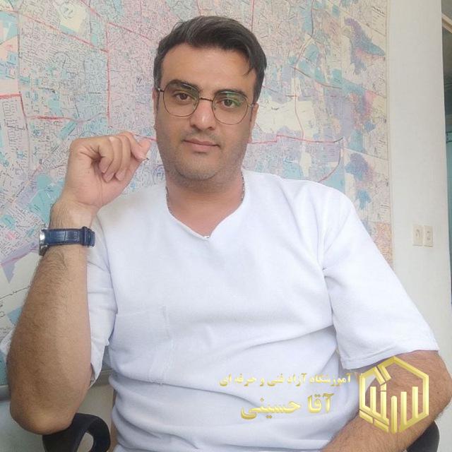 اسماعیل عبدالهی مدرس آموزشگاه آزاد فنی و حرفه ای آقا حسینی - شهریار - امیریه(بردآباد)